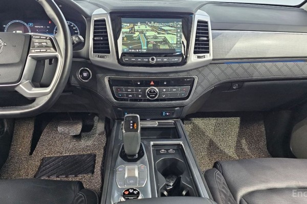 2022 KG Mobility Rexton с пробегом 92 702 км