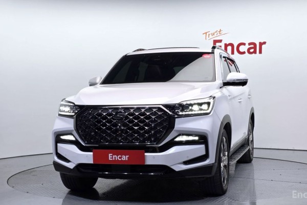 2022 KG Mobility Rexton с пробегом 55 672 км