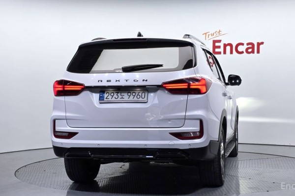 2022 KG Mobility Rexton с пробегом 55 672 км