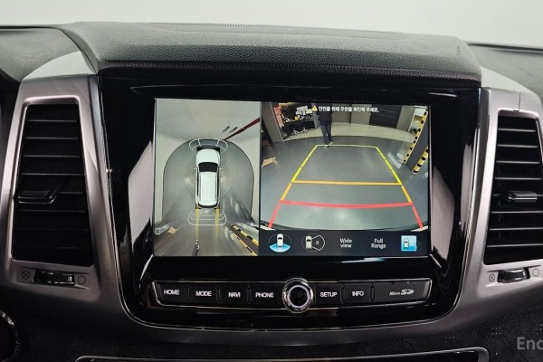 2021 KG Mobility Rexton с пробегом 97 353 км