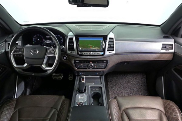 2022 KG Mobility Rexton с пробегом 55 672 км