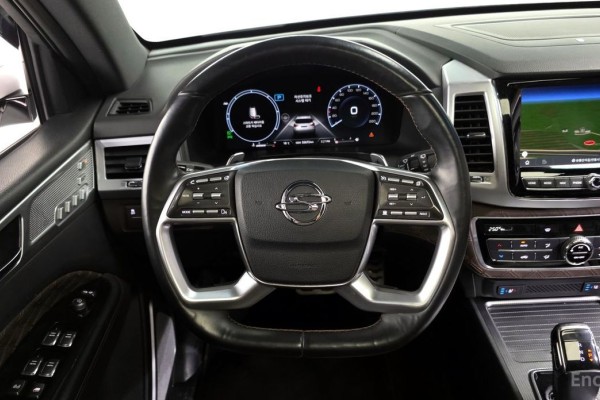 2022 KG Mobility Rexton с пробегом 55 672 км