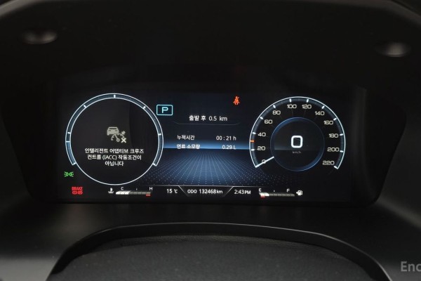 2021 KG Mobility Rexton с пробегом 132 468 км