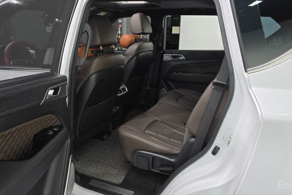 2021 KG Mobility Rexton с пробегом 132 468 км