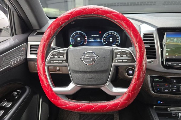 2021 KG Mobility Rexton с пробегом 132 468 км