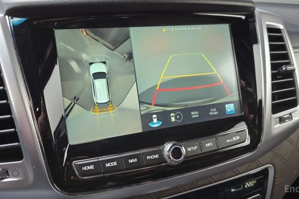 2021 KG Mobility Rexton с пробегом 132 468 км