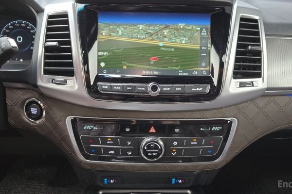 2021 KG Mobility Rexton с пробегом 132 468 км