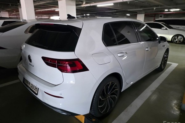 2022 Volkswagen Golf с пробегом 51 480 км