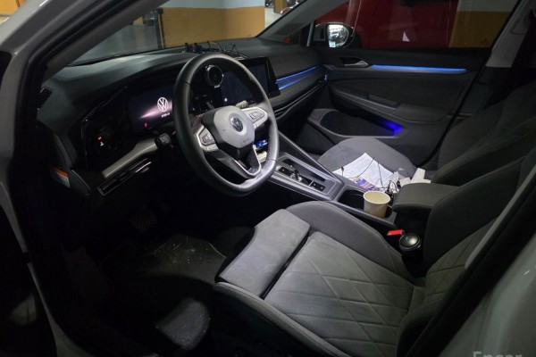 2022 Volkswagen Golf с пробегом 51 480 км