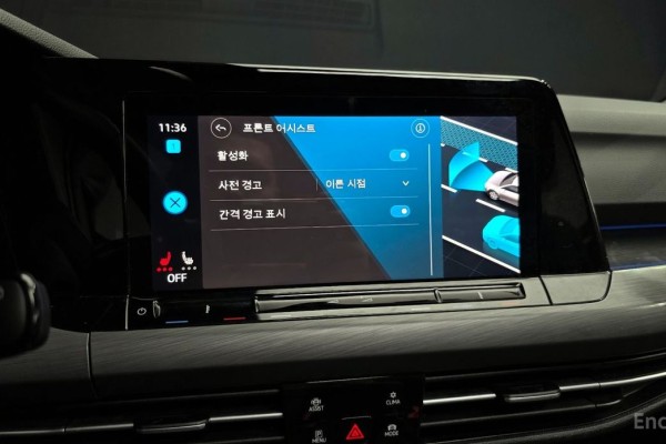 2022 Volkswagen Golf с пробегом 30 111 км