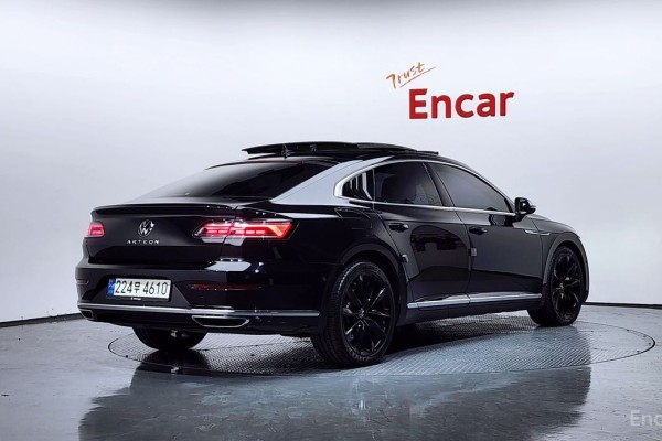 2022 Volkswagen Arteon с пробегом 95 071 км