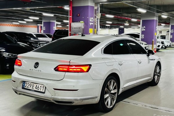 2022 Volkswagen Arteon с пробегом 105 037 км