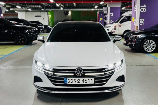 2022 Volkswagen Arteon с пробегом 105 037 км