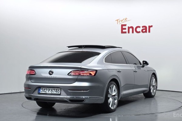 2022 Volkswagen Arteon с пробегом 54 797 км