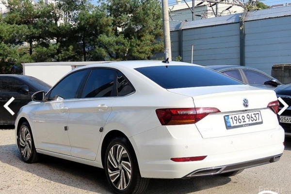 2021 Volkswagen Jetta с пробегом 46 534 км