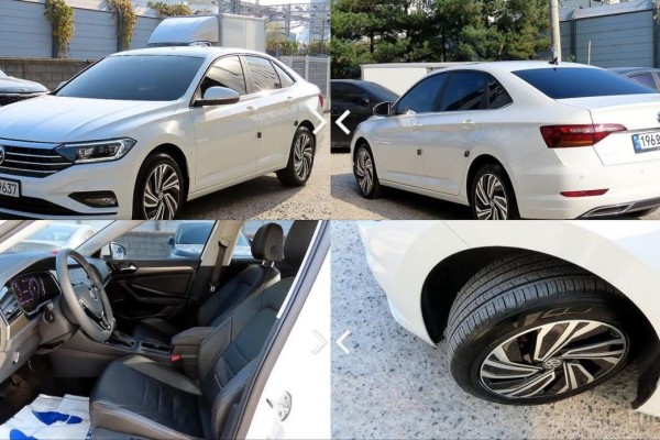 2021 Volkswagen Jetta с пробегом 46 534 км