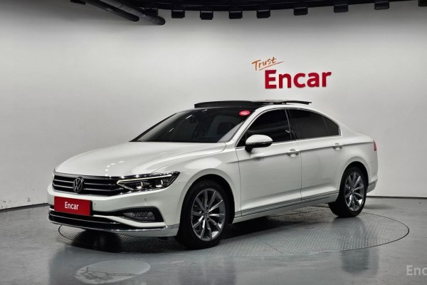 2021 Volkswagen Passat с пробегом 51 527 км