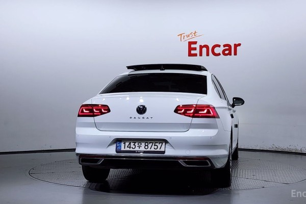 2021 Volkswagen Passat с пробегом 90 660 км