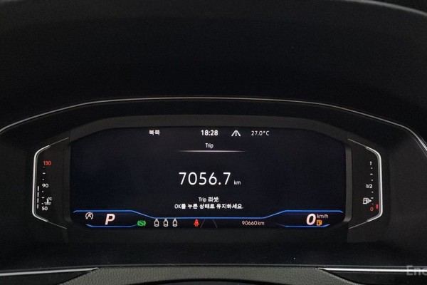 2021 Volkswagen Passat с пробегом 90 660 км