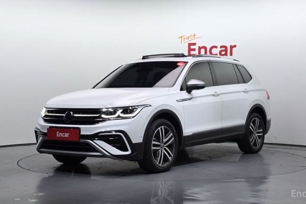 2022 Volkswagen Tiguan с пробегом 24 720 км