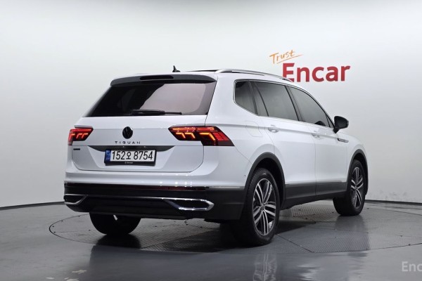 2022 Volkswagen Tiguan с пробегом 24 720 км