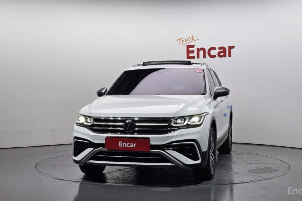 2022 Volkswagen Tiguan с пробегом 43 230 км