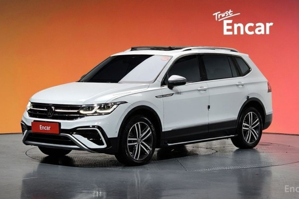 2022 Volkswagen Tiguan с пробегом 35 106 км