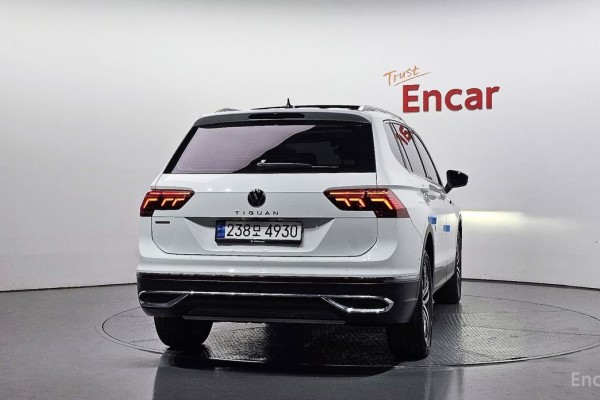 2022 Volkswagen Tiguan с пробегом 43 230 км