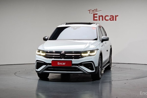 2022 Volkswagen Tiguan с пробегом 35 106 км