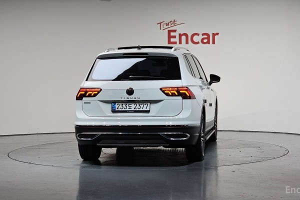 2022 Volkswagen Tiguan с пробегом 35 106 км