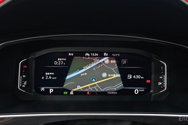 2022 Volkswagen Tiguan с пробегом 43 230 км