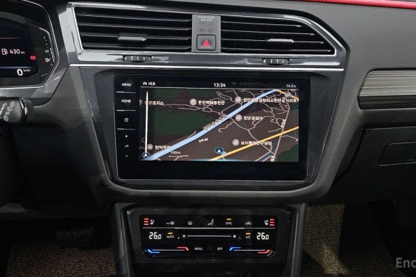 2022 Volkswagen Tiguan с пробегом 43 230 км