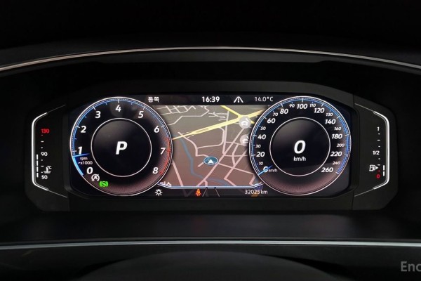 2022 Volkswagen Tiguan с пробегом 32 025 км