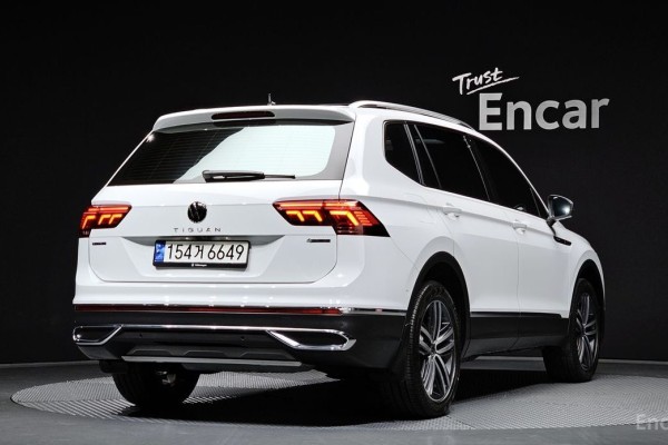 2022 Volkswagen Tiguan с пробегом 49 673 км