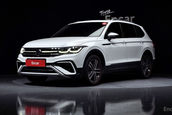 2022 Volkswagen Tiguan с пробегом 37 317 км