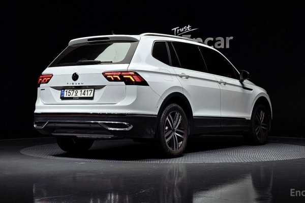 2022 Volkswagen Tiguan с пробегом 37 317 км