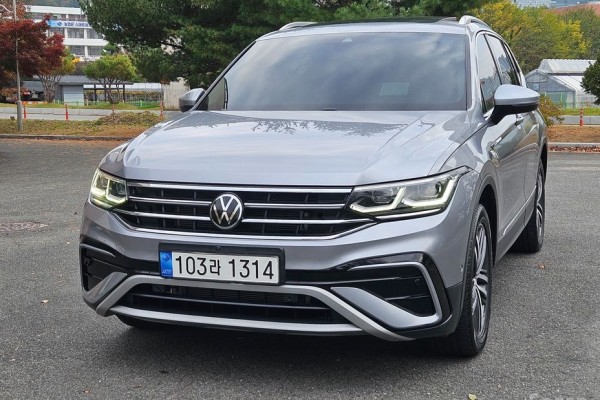 2022 Volkswagen Tiguan с пробегом 94 999 км