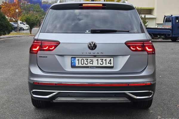 2022 Volkswagen Tiguan с пробегом 94 999 км