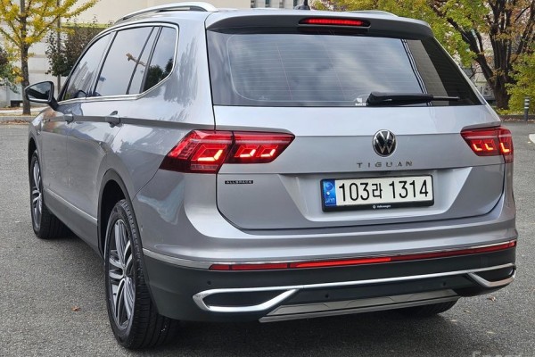 2022 Volkswagen Tiguan с пробегом 94 999 км