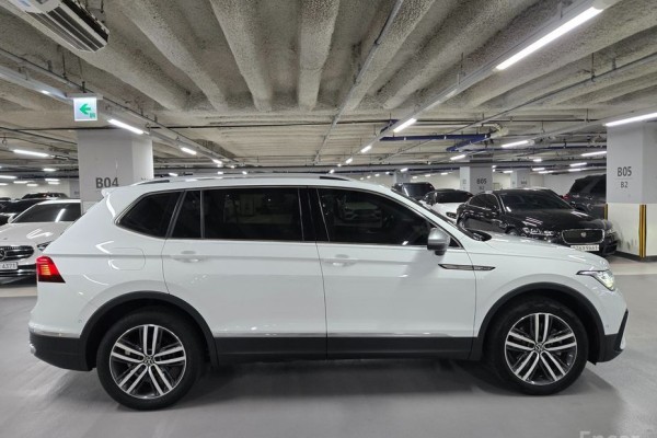 2022 Volkswagen Tiguan с пробегом 66 653 км