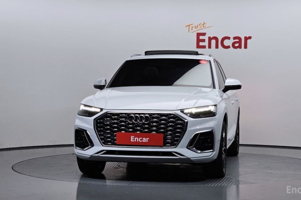 2023 Audi Q5 с пробегом 58 311 км