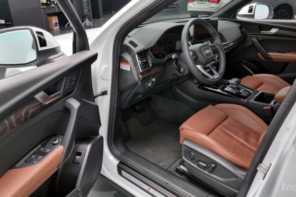 2023 Audi Q5 с пробегом 58 311 км