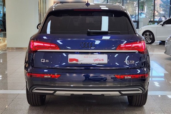 2023 Audi Q5 с пробегом 29 000 км