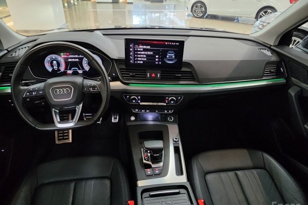 2023 Audi Q5 с пробегом 29 000 км