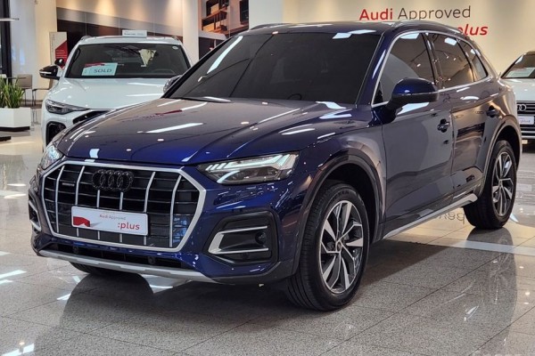 2023 Audi Q5 с пробегом 29 000 км