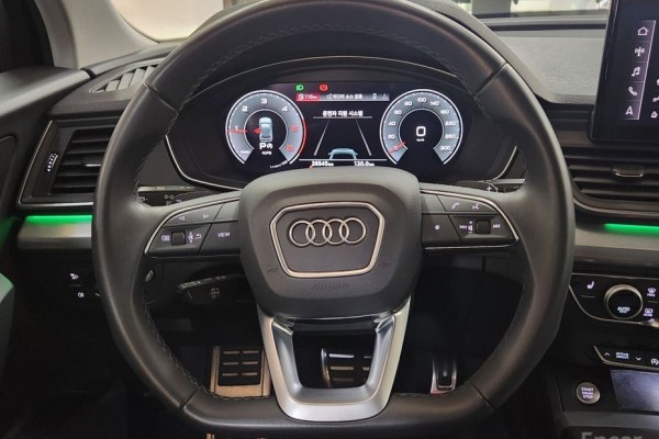 2023 Audi Q5 с пробегом 29 000 км