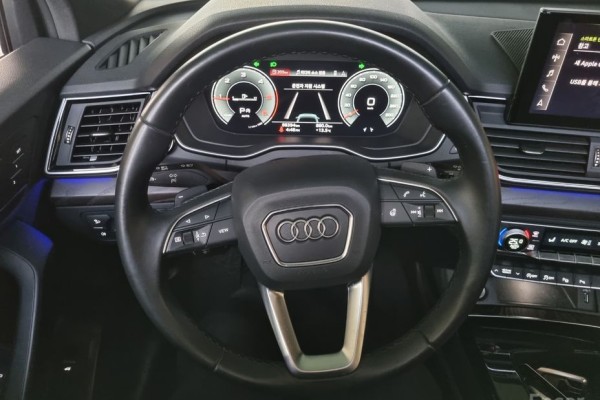 2022 Audi Q5 с пробегом 88 394 км