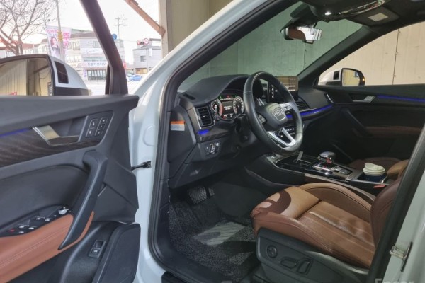 2022 Audi Q5 с пробегом 88 394 км