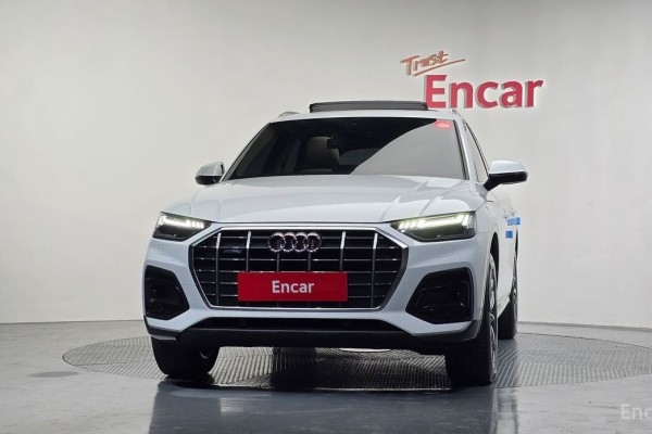 2023 Audi Q5 с пробегом 22 677 км