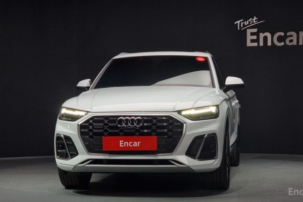 2023 Audi Q5 с пробегом 14 143 км